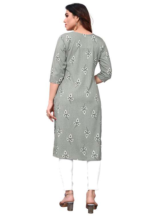 women pack of 3 printed straight kurta - 22270116 -  Standard Image - 2