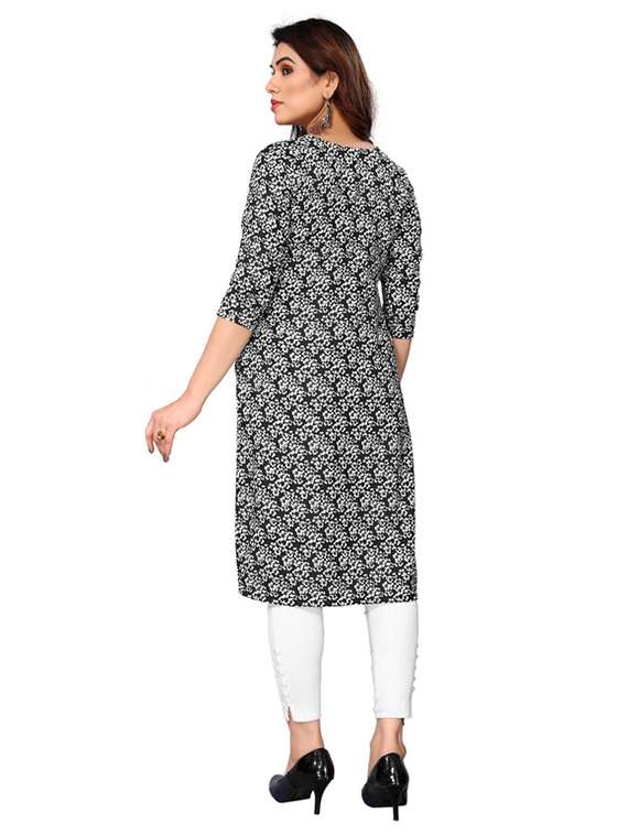 women pack of 3 printed straight kurta - 22270132 -  Standard Image - 2