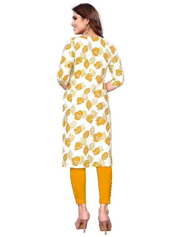 women pack of 3 printed straight kurta - 22270166 -  Standard Image - 2