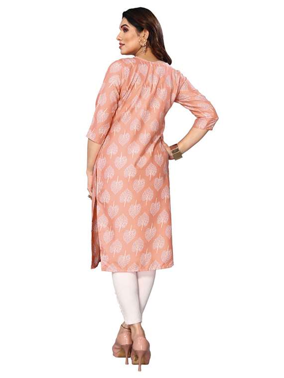 women pack of 3 printed straight kurta - 22270173 -  Standard Image - 2