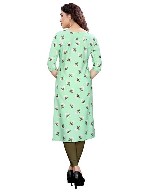 women pack of 3 printed straight kurta - 22270186 -  Standard Image - 2