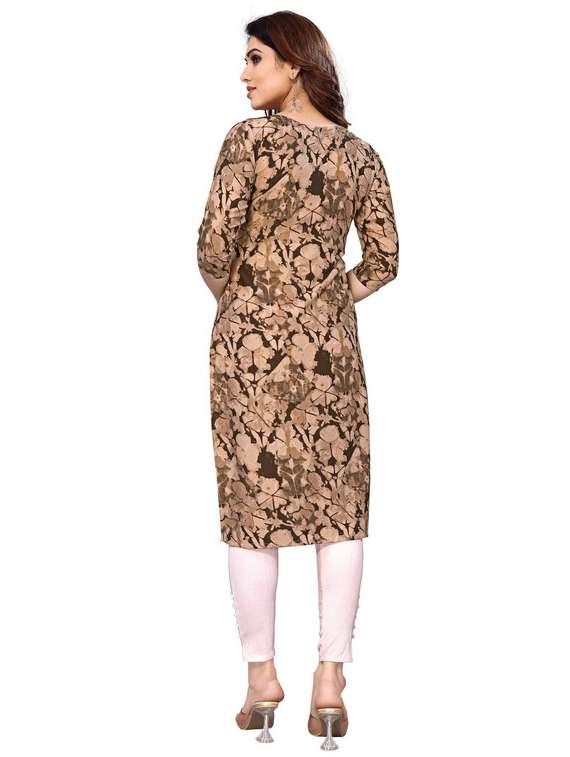 women pack of 3 printed straight kurta - 22270214 -  Standard Image - 2