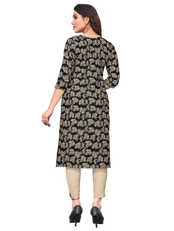 women pack of 3 printed straight kurta - 22270364 -  Standard Image - 2