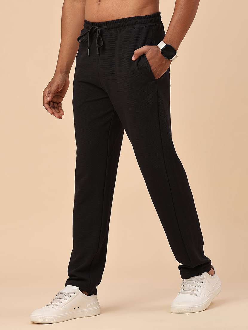 men black cotton cargo - 22271189 -  Standard Image - 2