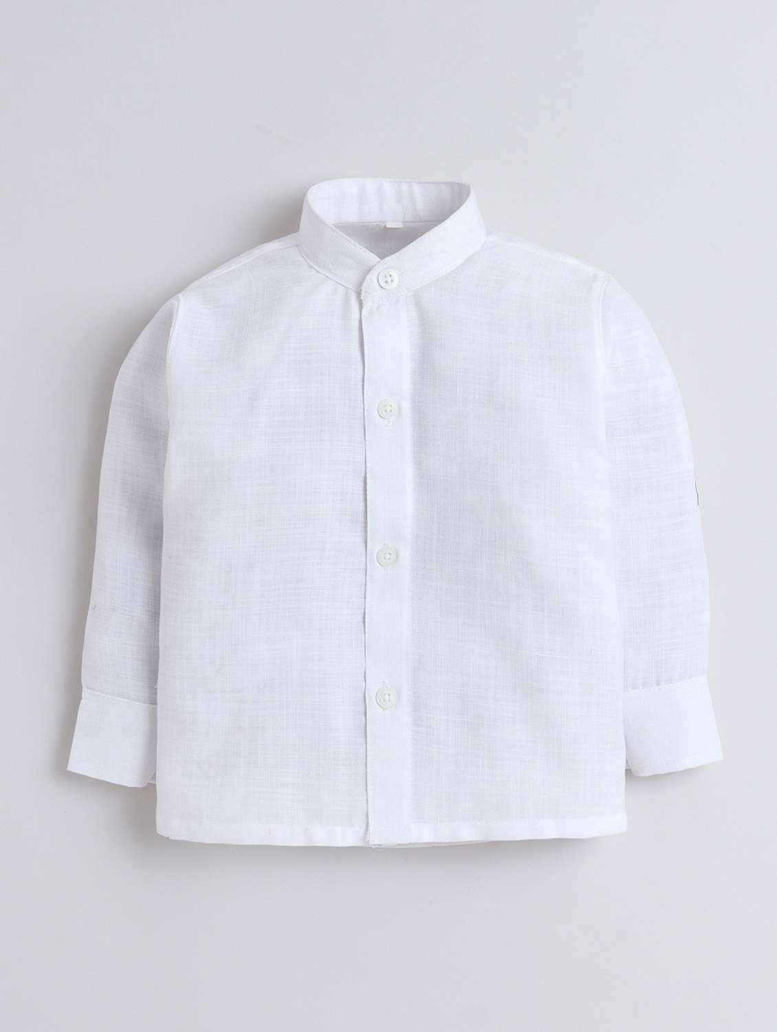 boys solid waistcoat and trouser with shirt set - 22271320 -  Standard Image - 2