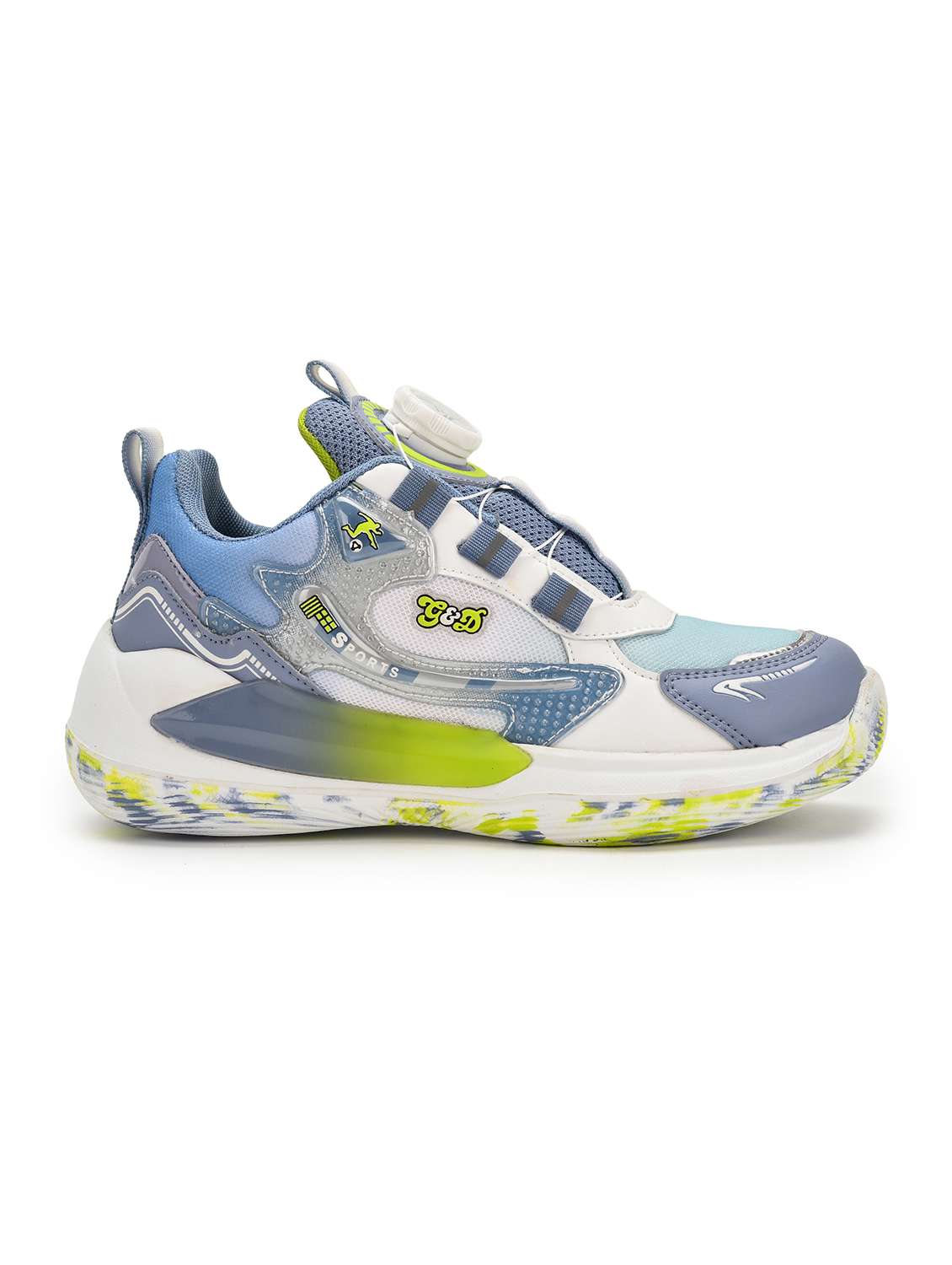 kids color blocked slip on sports shoe - 22271323 -  Standard Image - 2