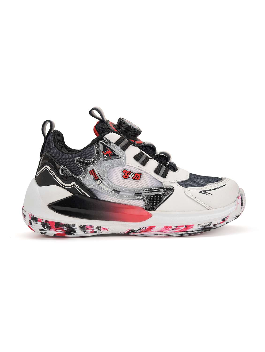 kids color blocked slip on sports shoe - 22271324 -  Standard Image - 2