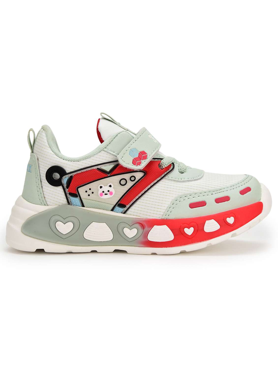kids color blocked sports shoe - 22271332 -  Standard Image - 2