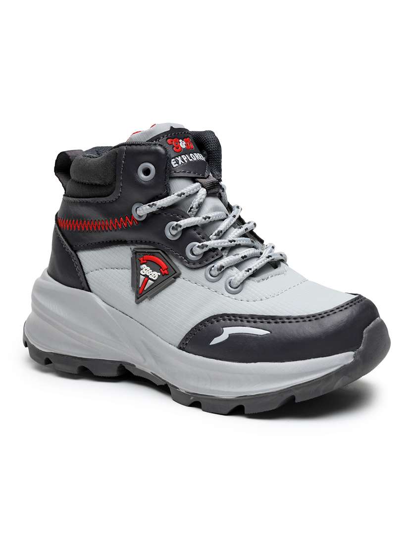 kids lace up sports shoe - 22271347 -  Standard Image - 2