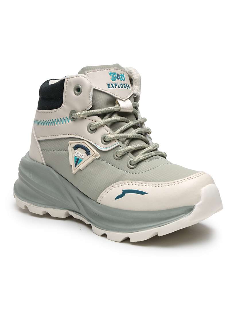 kids lace up sports shoe - 22271348 -  Standard Image - 2