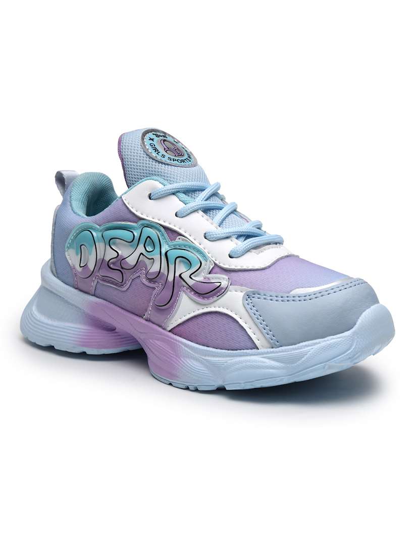 kids lace up sports shoe - 22271349 -  Standard Image - 2