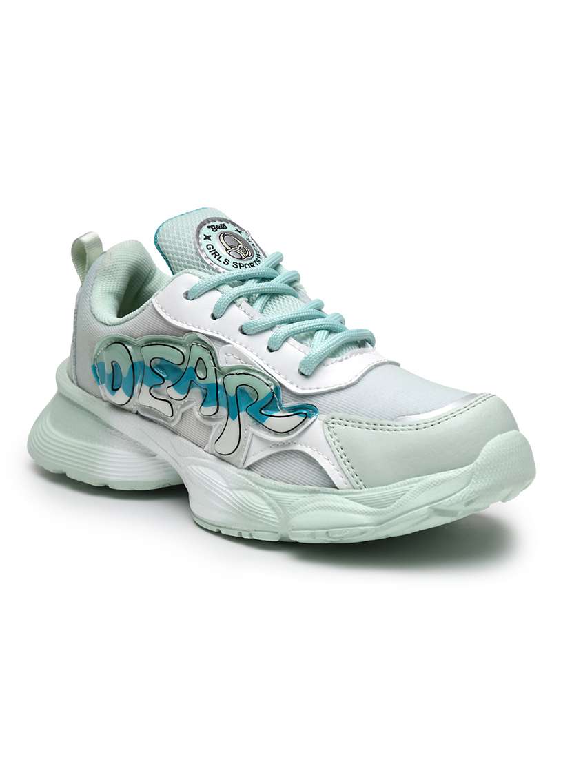 kids lace up sports shoe - 22271352 -  Standard Image - 2