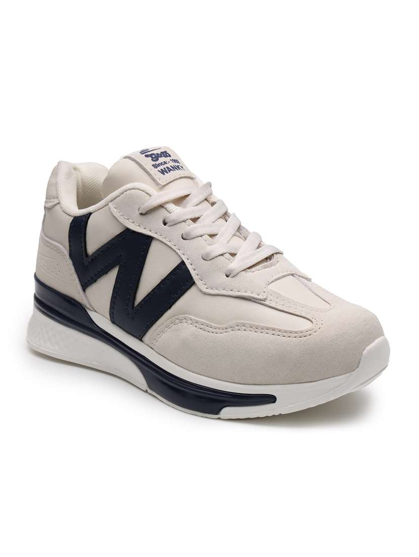 kids solid lace up sports shoe - 22271353 -  Standard Image - 2