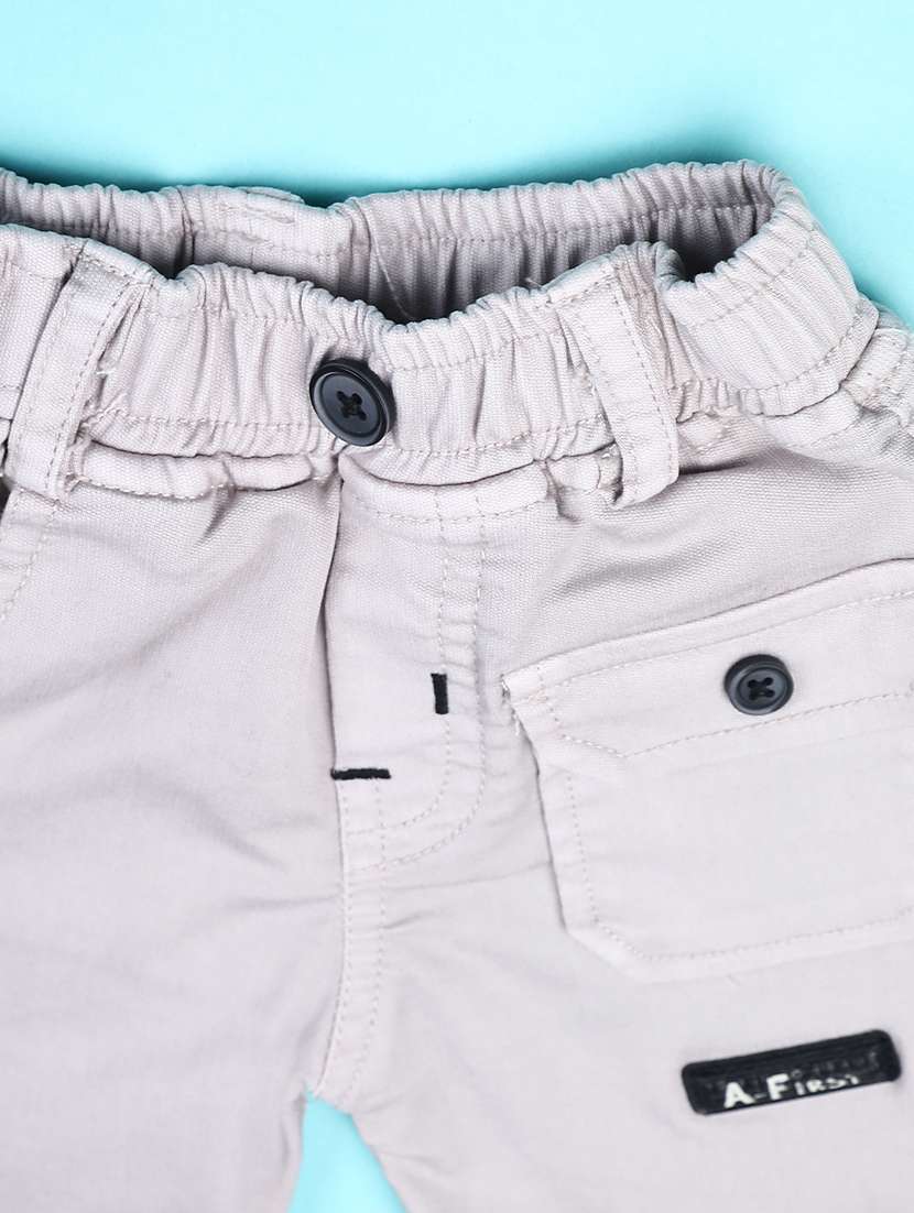 boys printed t-shirt & shorts co-ords set - 22271703 -  Standard Image - 2