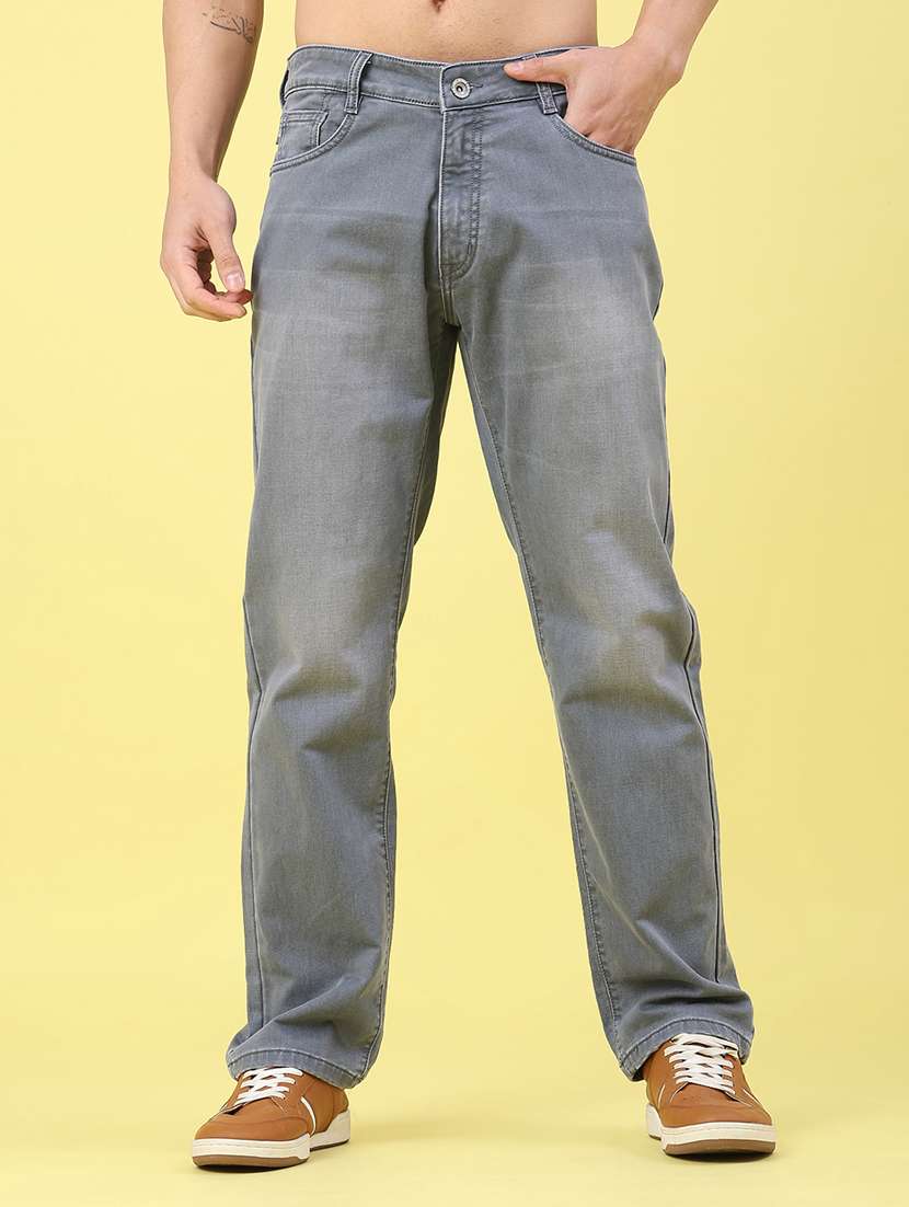 men washed mid rise full length jeans - 22271743 -  Standard Image - 2