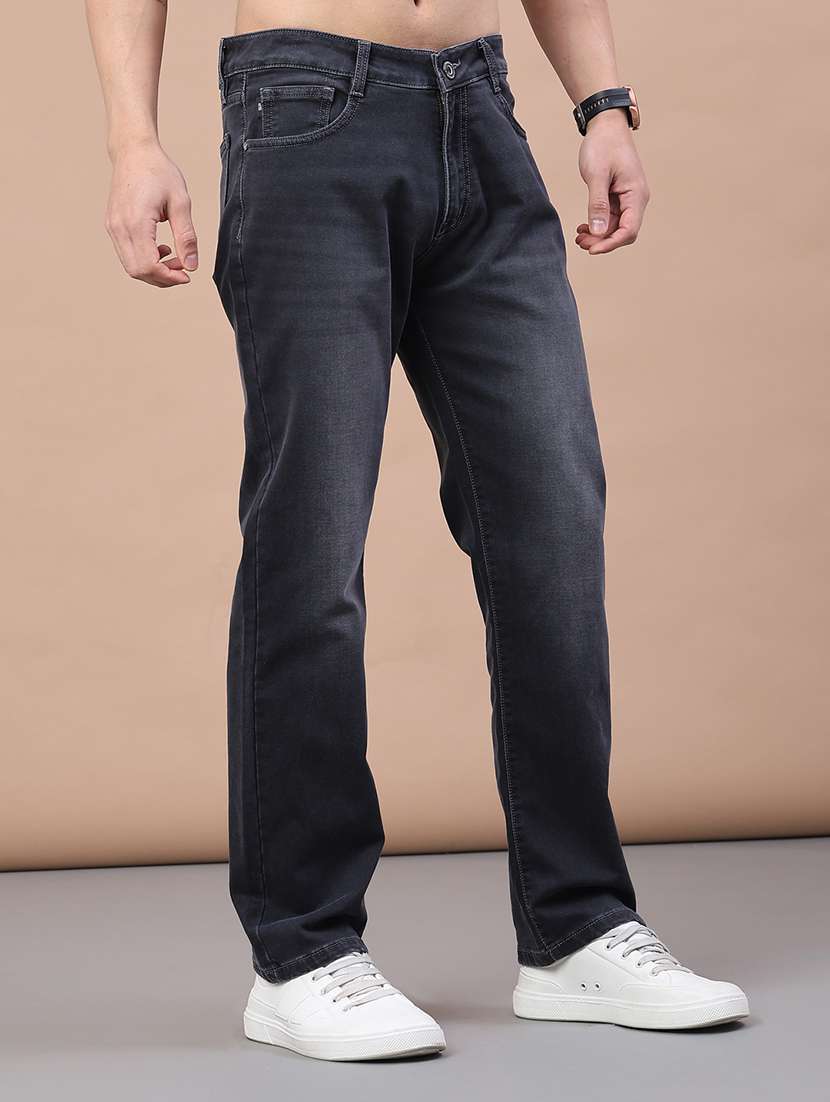 men washed mid rise full length jeans - 22271753 -  Standard Image - 2