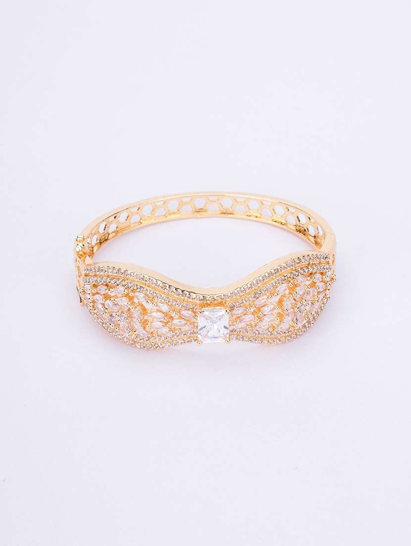 women cubic zirconia kada bracelet - 22271811 -  Standard Image - 2