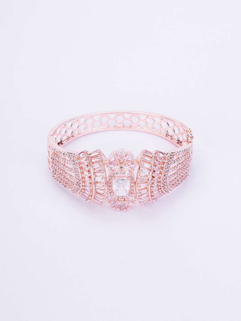 women cubic zirconia kada bracelet - 22271813 -  Standard Image - 2