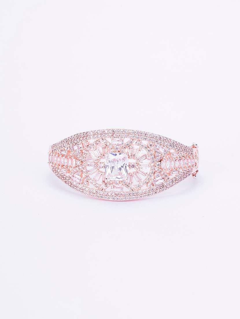 women cubic zirconia kada bracelet - 22271814 -  Standard Image - 2