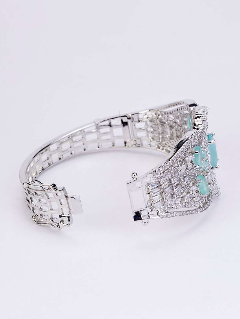 women cubic zirconia kada bracelet - 22271816 -  Standard Image - 2