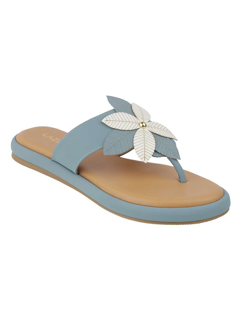 women solid slip on flat sandal - 22271950 -  Standard Image - 2