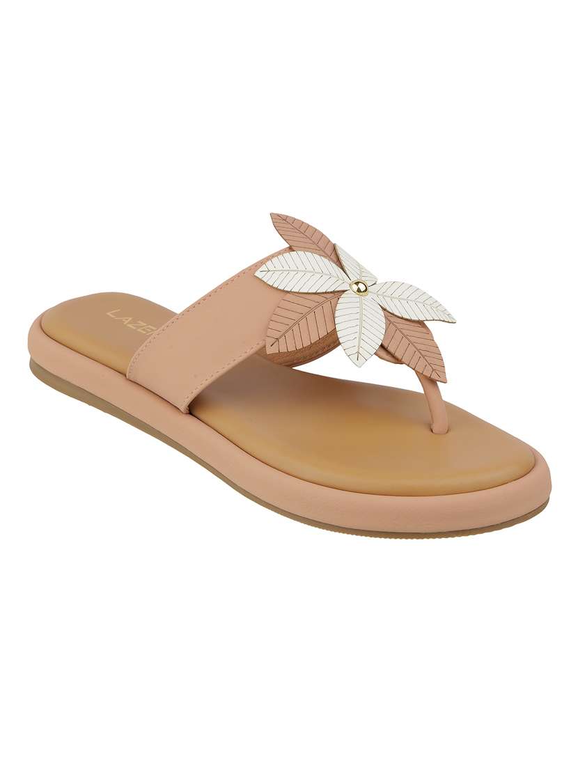 women solid slip on flat sandal - 22271951 -  Standard Image - 2