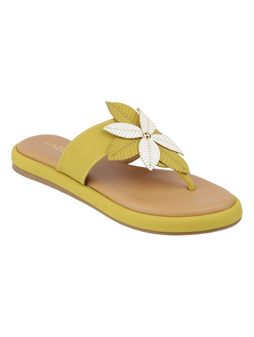 women solid slip on flat sandal - 22271952 -  Standard Image - 2