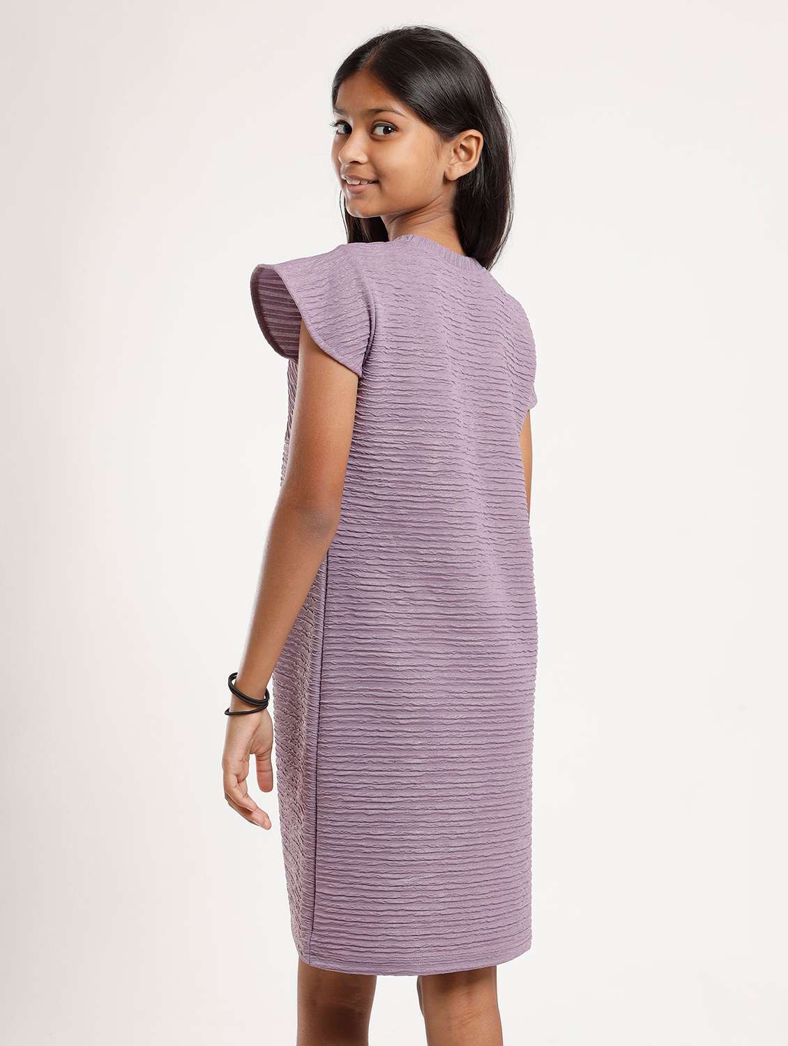girls self designed short sleeve a-line dress - 22271964 -  Standard Image - 2
