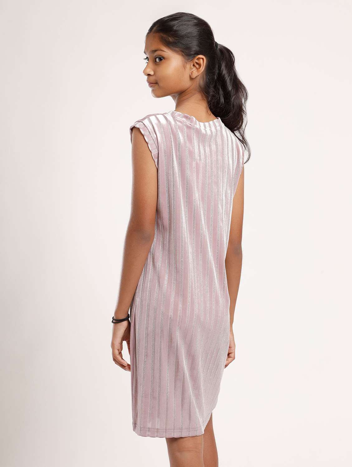 girls self designed sleeveless sheath dress - 22271977 -  Standard Image - 2