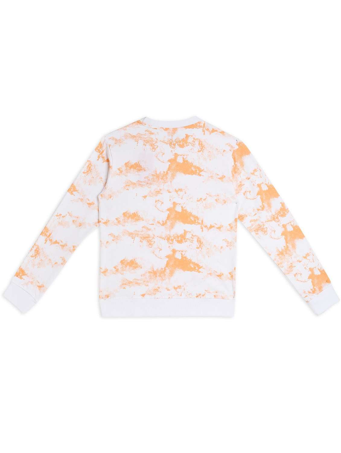 girls printed long sleeve sweatshirt - 22272000 -  Standard Image - 2