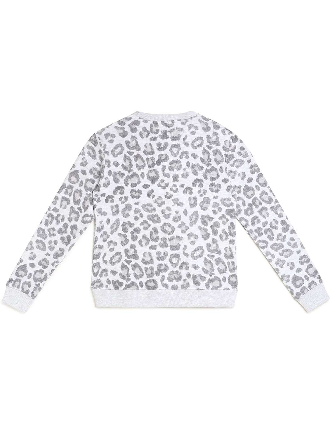 girls printed long sleeve sweatshirt - 22272001 -  Standard Image - 2