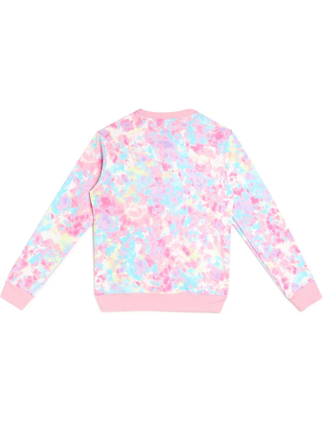 girls printed long sleeve sweatshirt - 22272003 -  Standard Image - 2