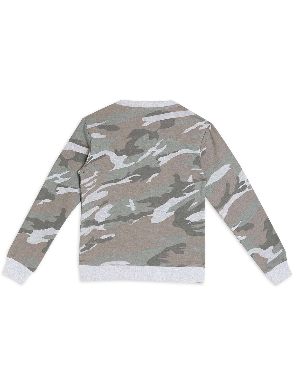 boys printed long sleeve sweatshirt - 22272004 -  Standard Image - 2