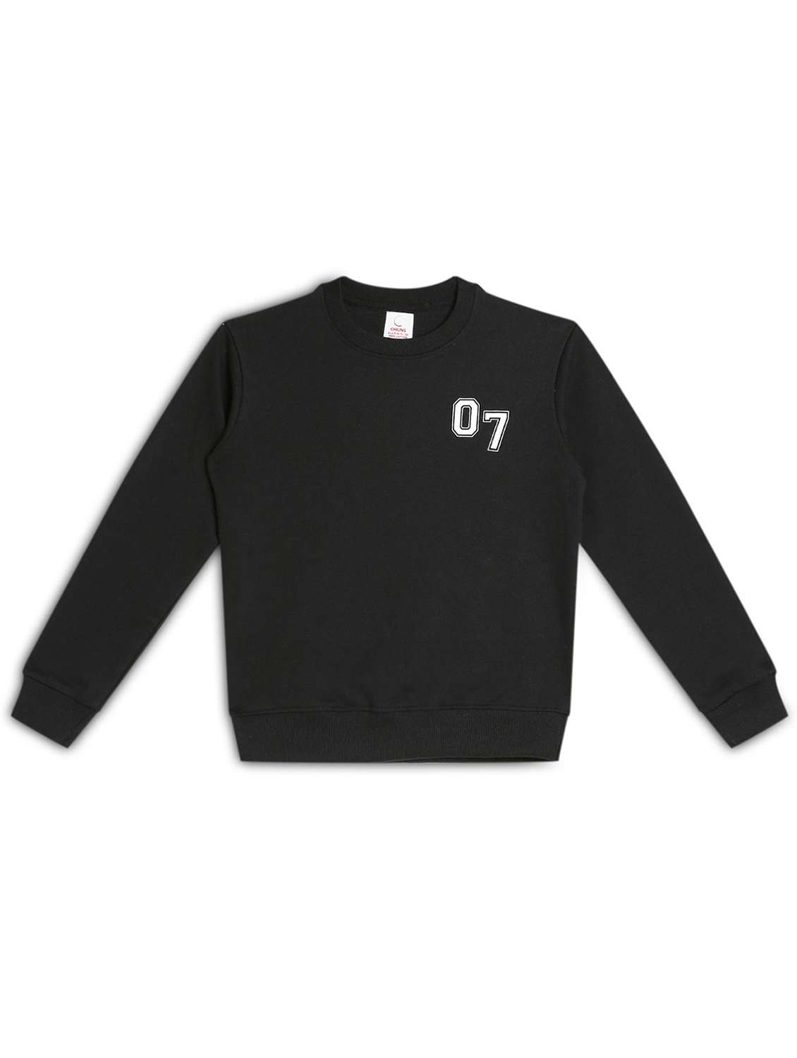 boys printed long sleeve sweatshirt - 22272010 -  Standard Image - 2
