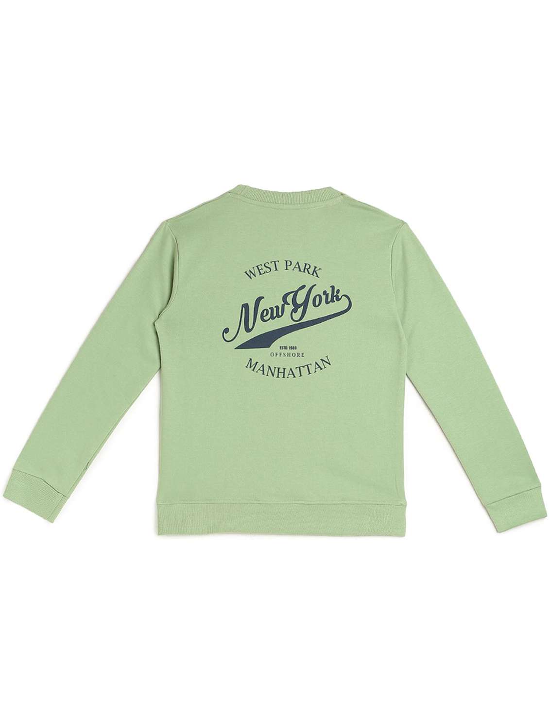 boys printed long sleeve sweatshirt - 22272012 -  Standard Image - 2