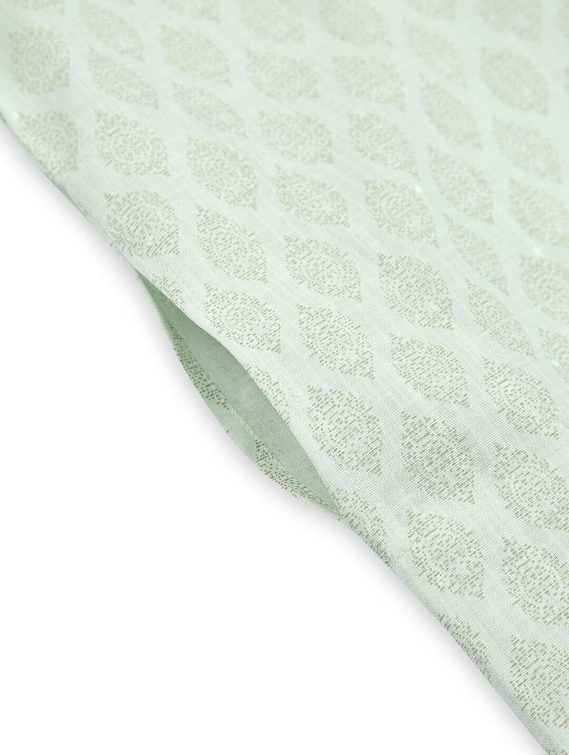 boys printed long sleeve straight kurta - 22272027 -  Standard Image - 2