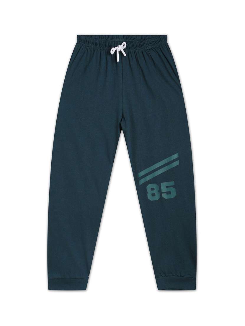 girls printed short sleeve t-shirt and jogger set - 22272187 -  Standard Image - 2