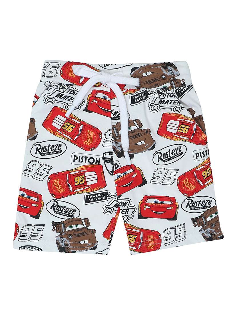 kids printed short sleeve t-shirt and shorts set - 22272204 -  Standard Image - 2
