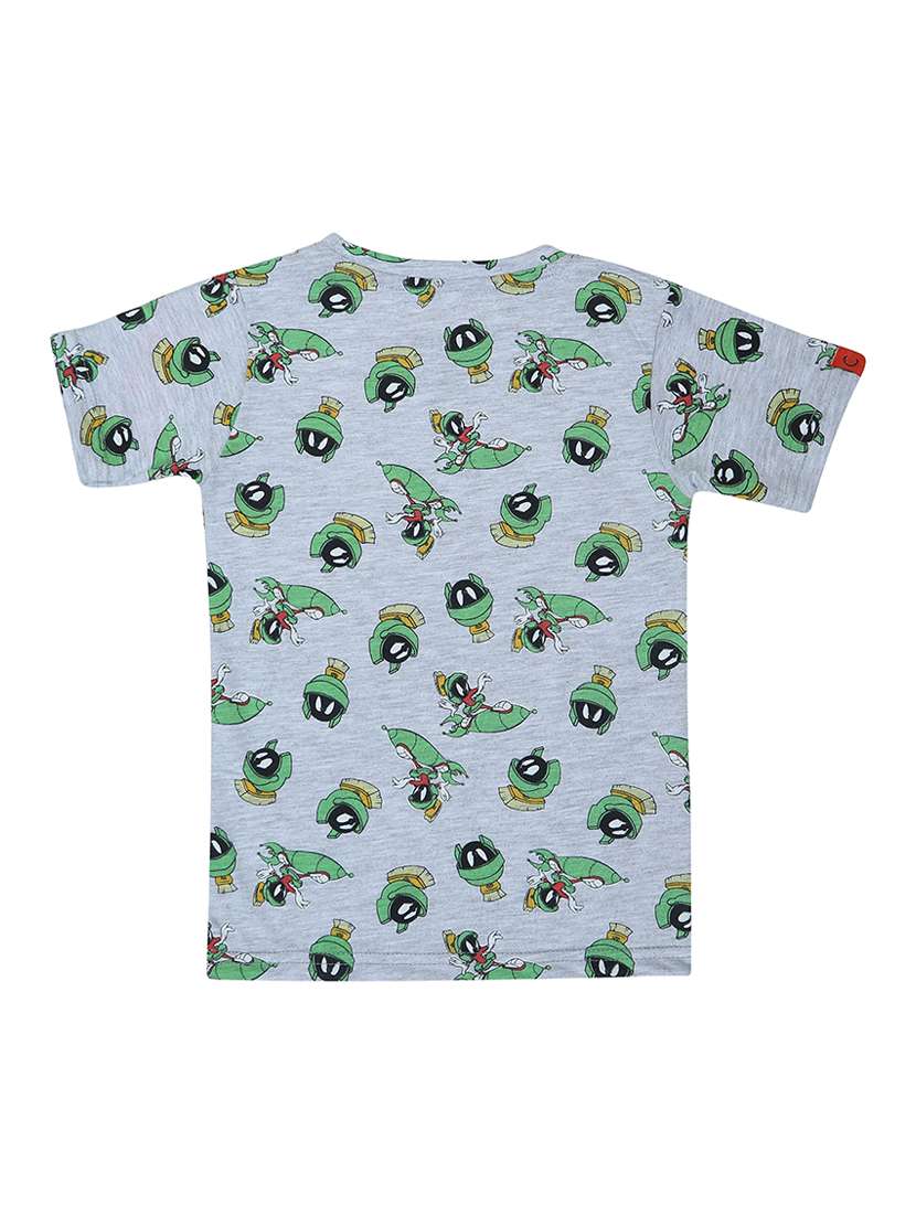 kids printed short sleeve t-shirt and shorts set - 22272205 -  Standard Image - 2