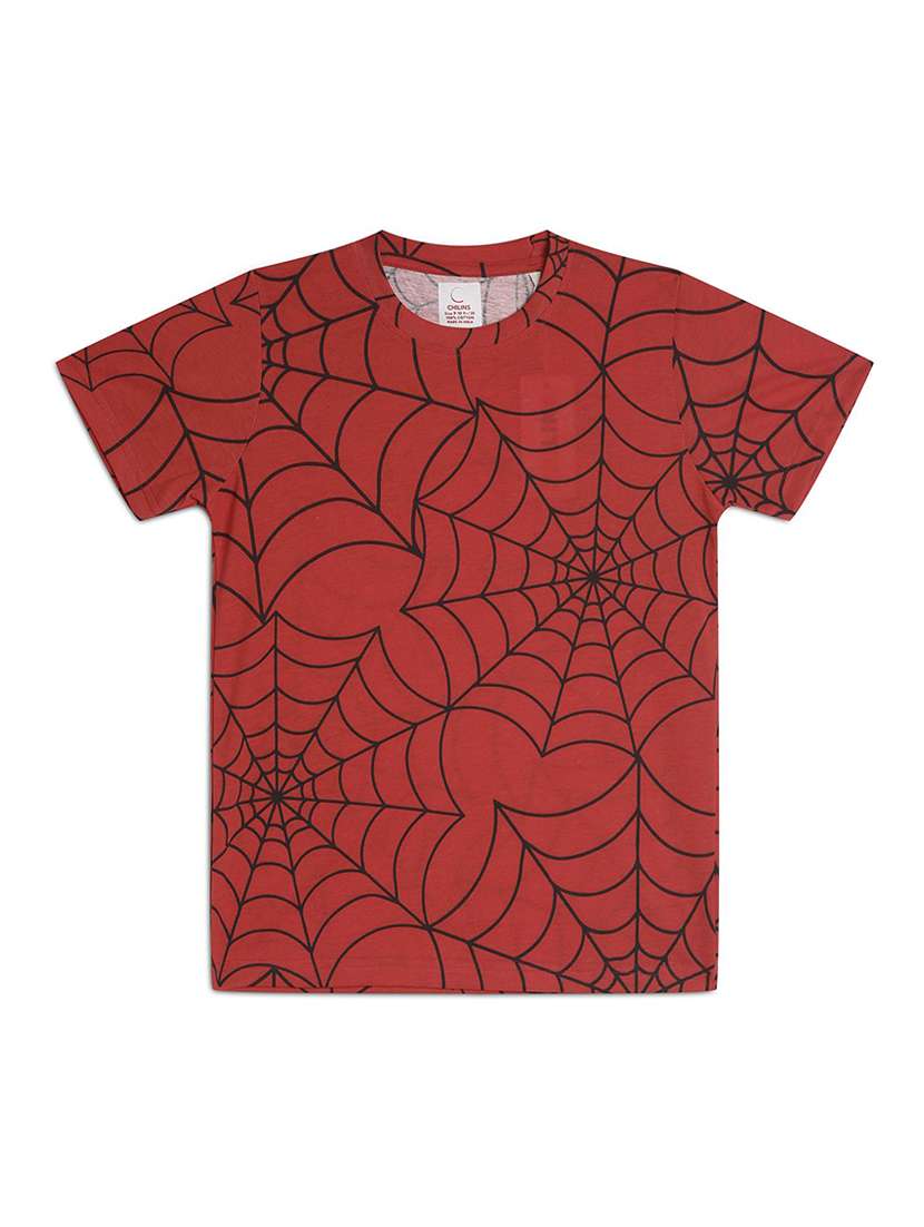 girls printed nightwear pyjama set - 22272225 -  Standard Image - 2