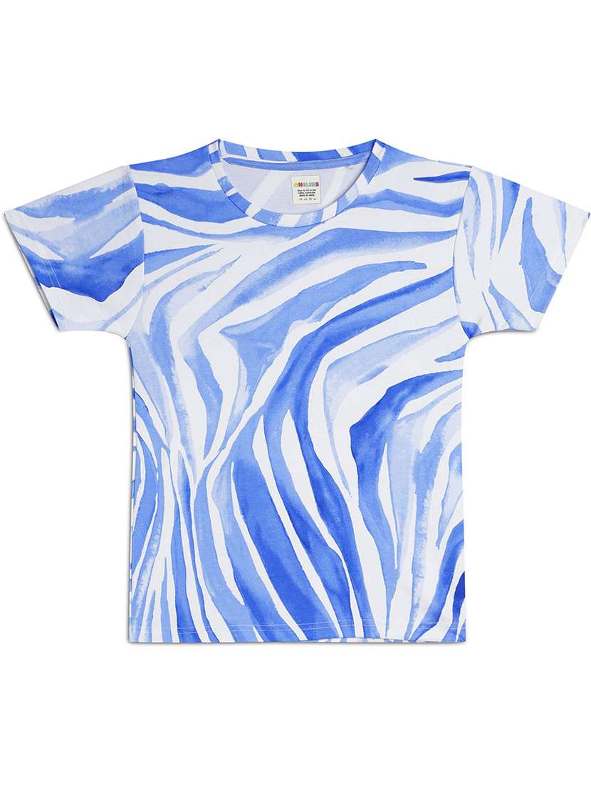 girls printed nightwear pyjama set - 22272229 -  Standard Image - 2