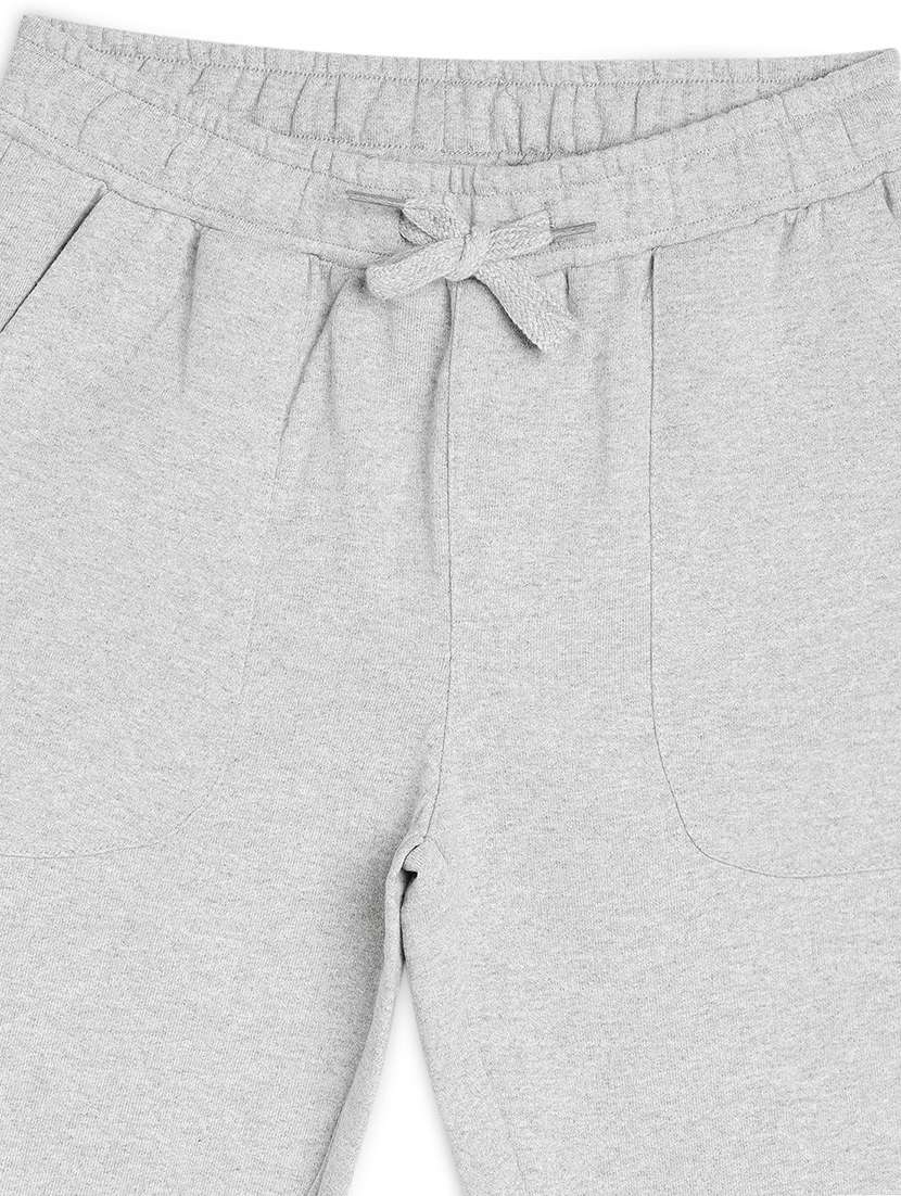 boys solid mid rise track pant - 22272261 -  Standard Image - 2