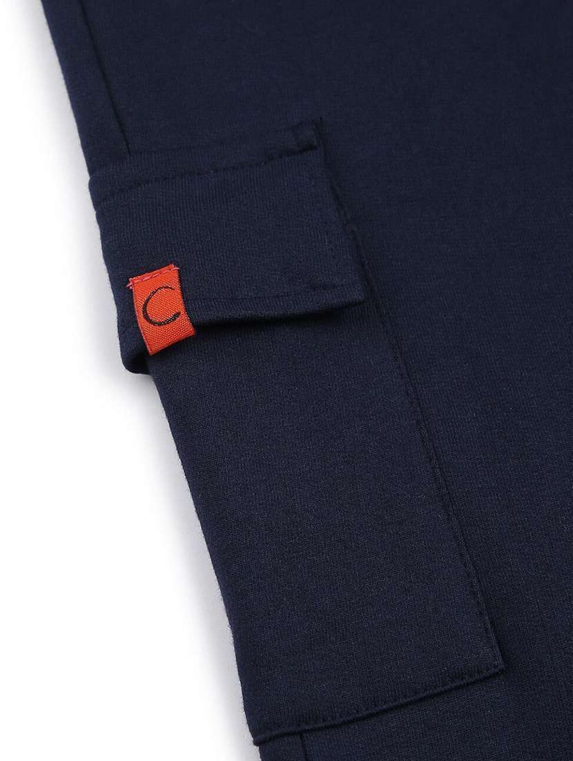 boys solid mid rise jogger - 22272271 -  Standard Image - 2