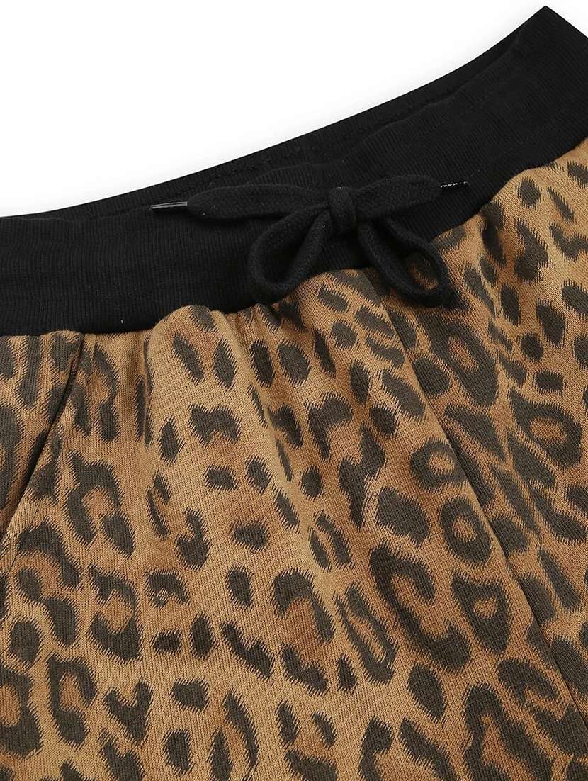 girls solid mid rise jogger - 22272283 -  Standard Image - 2