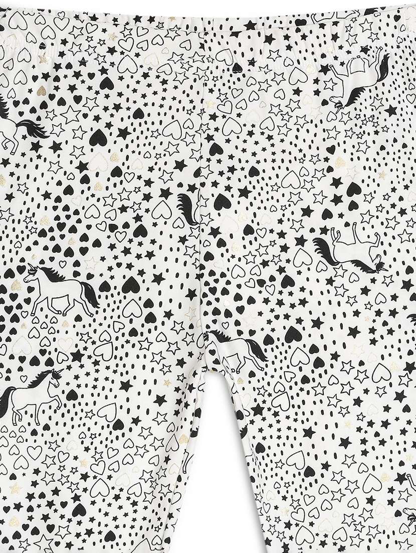 boys printed mid rise legging - 22272298 -  Standard Image - 2