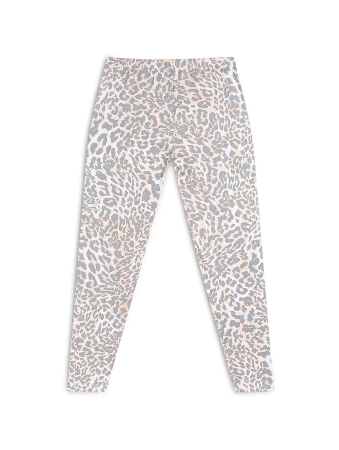 girls printed mid rise legging - 22272299 -  Standard Image - 2
