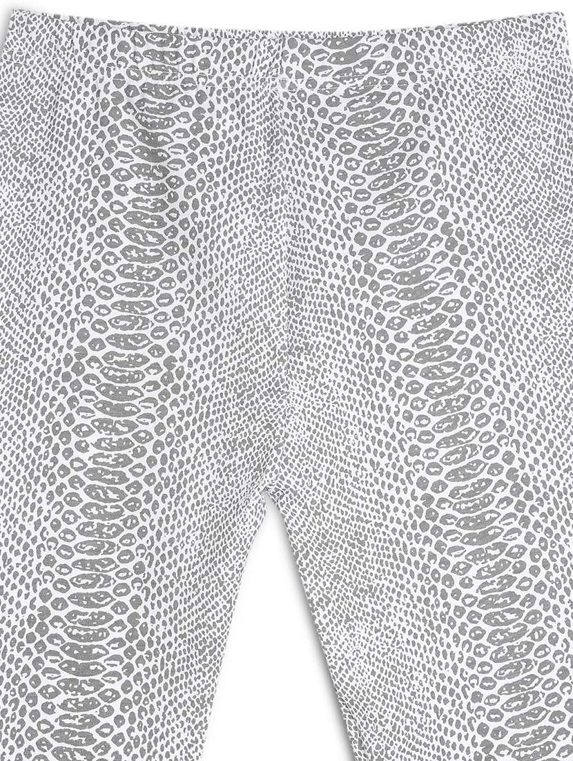 girls printed mid rise legging - 22272302 -  Standard Image - 2