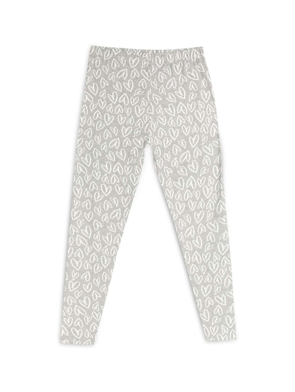 girls printed mid rise legging - 22272303 -  Standard Image - 2