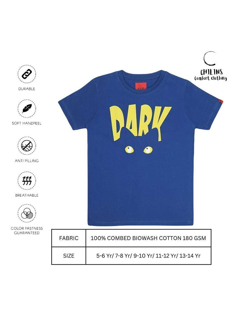 boys pack of 3 printed short sleeve t-shirt - 22272309 -  Standard Image - 2