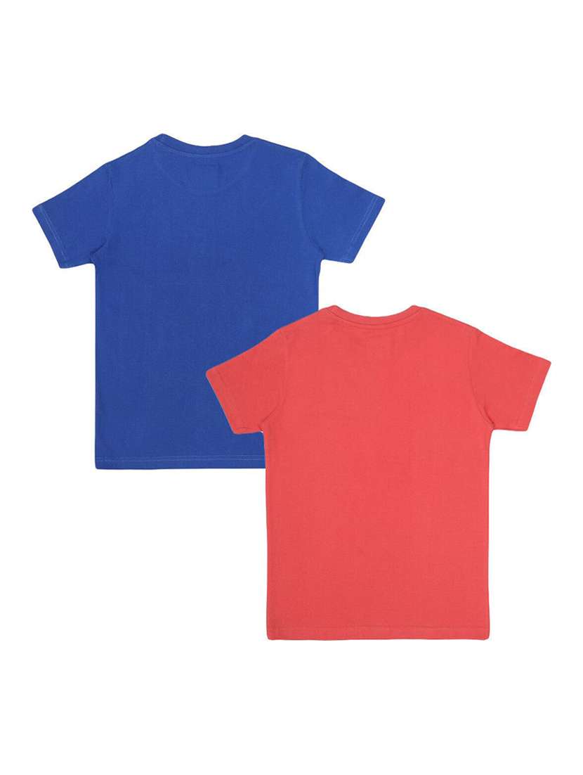 boys pack of 2 printed short sleeve t-shirt - 22272310 -  Standard Image - 2